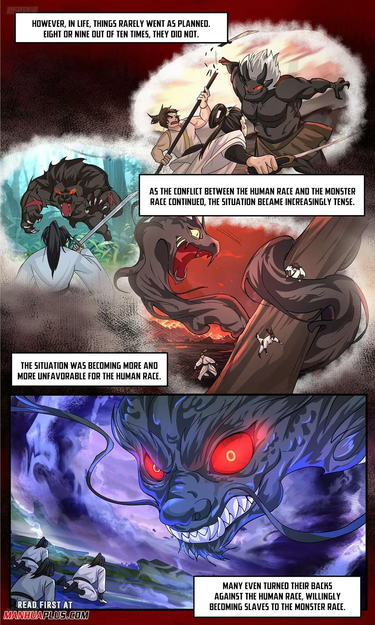 Martial Peak Chapter 3796 Online - página 3
