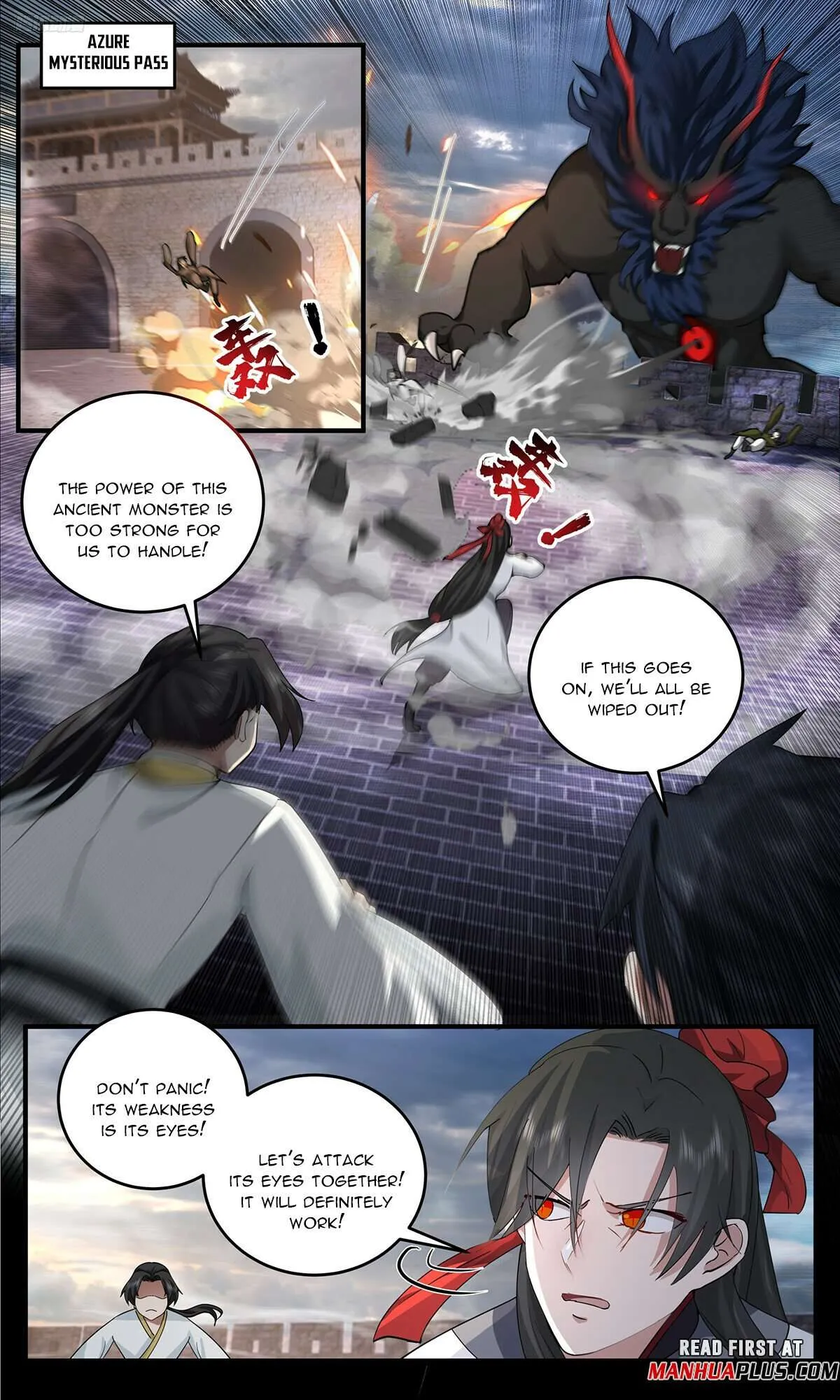 Martial Peak Chapter 3796 Online - página 5
