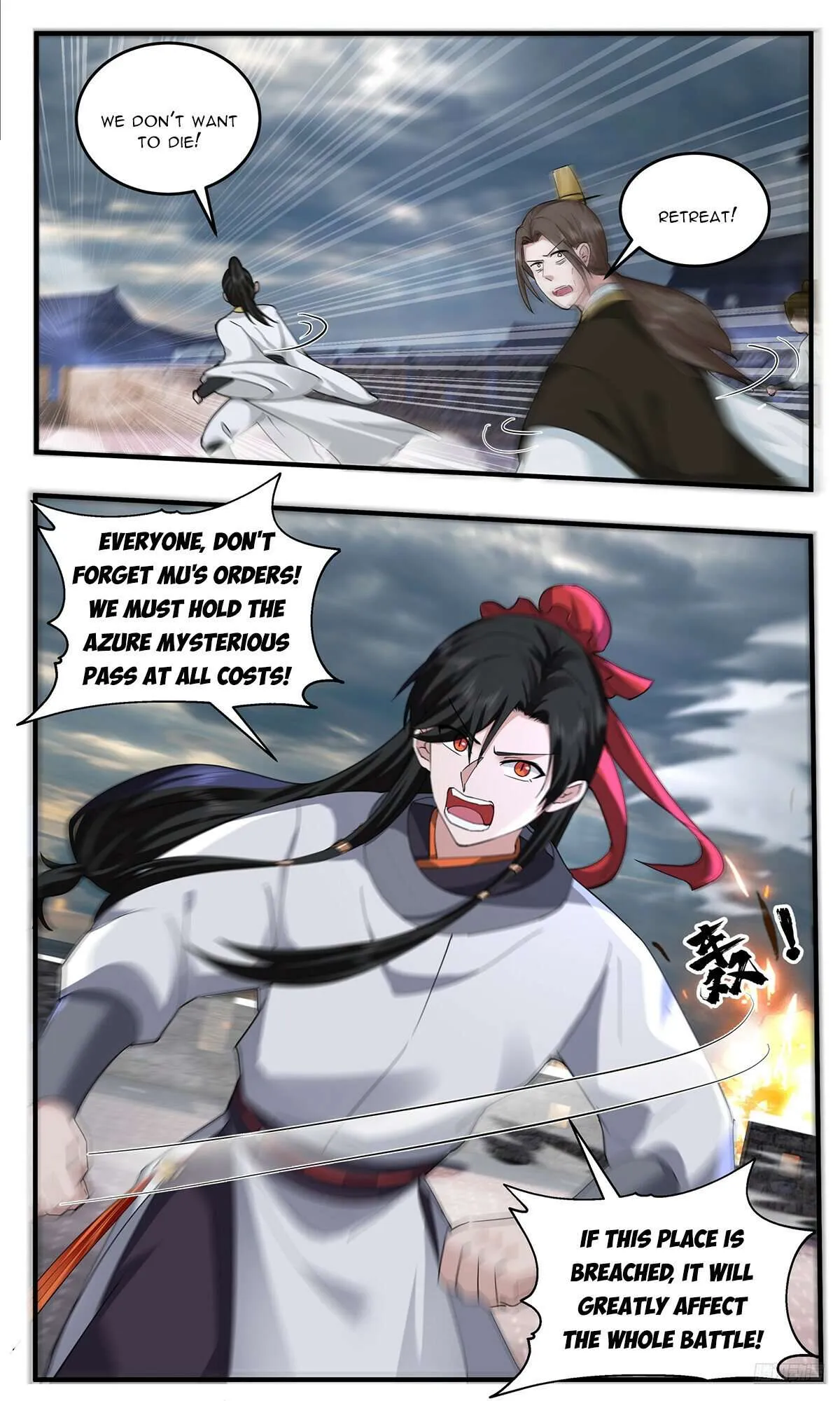 Martial Peak Chapter 3796 Online - página 6