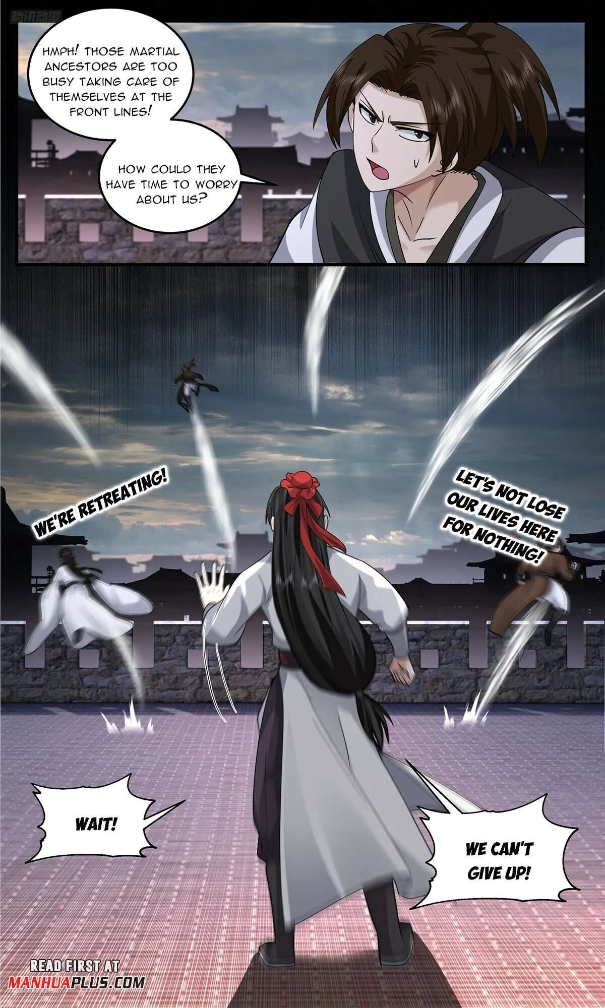 Martial Peak Chapter 3796 Online - página 7
