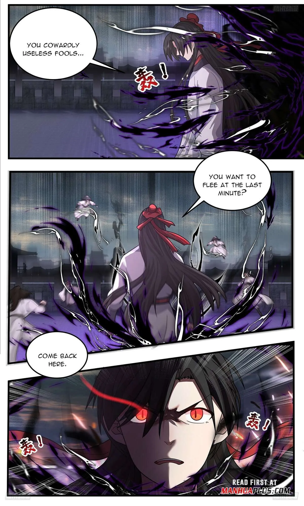 Martial Peak Chapter 3796 Online - página 9