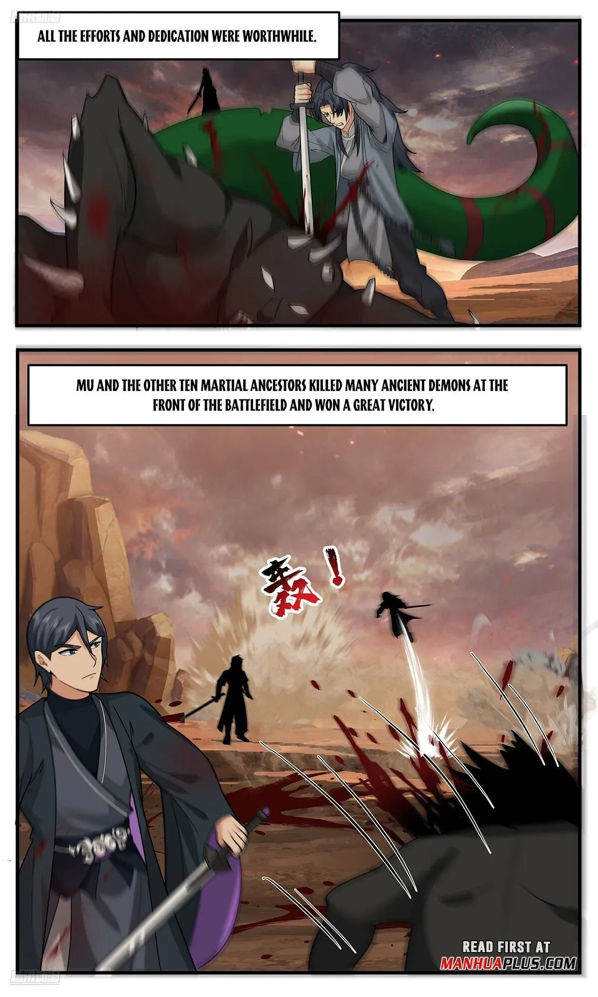 Martial Peak Chapter 3797 Online - página 3