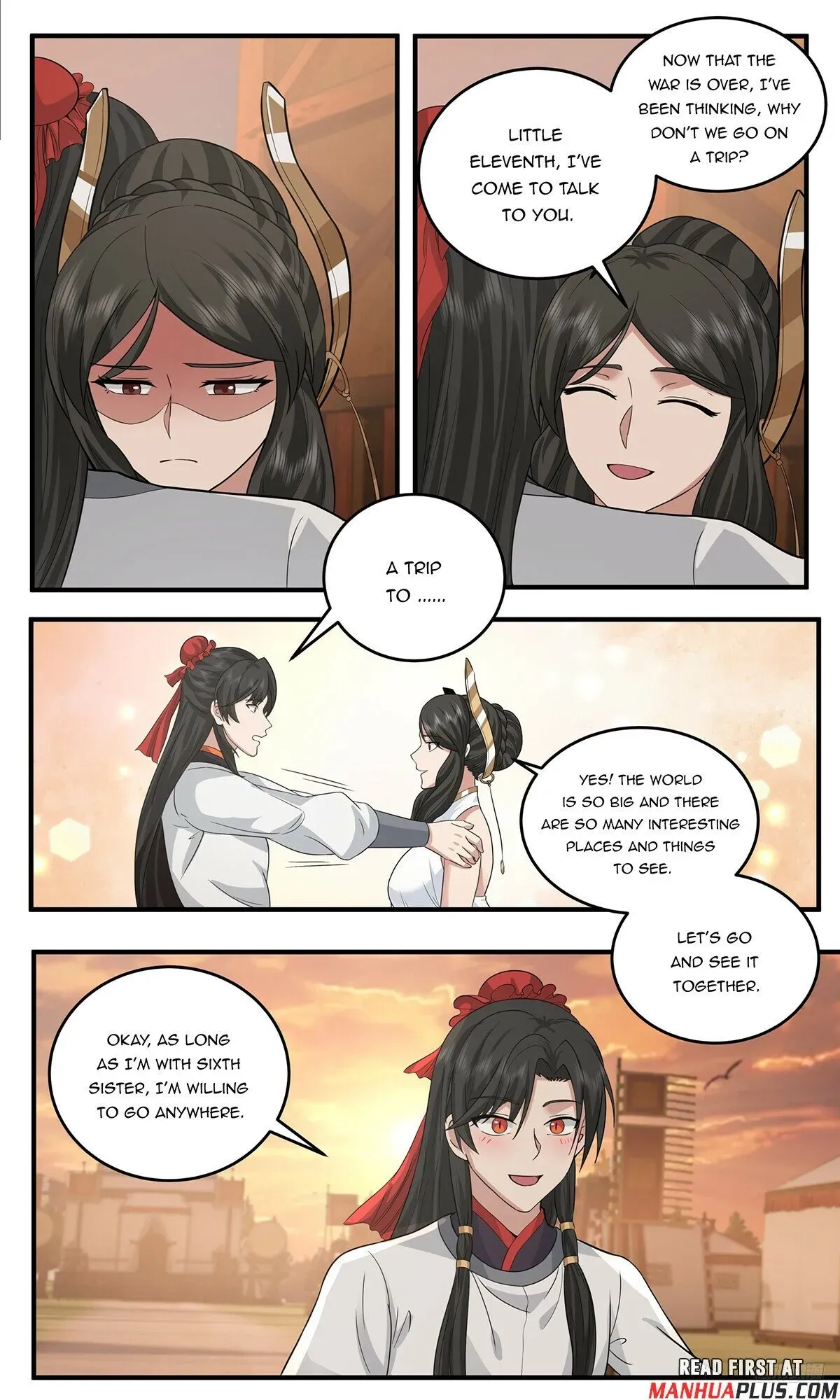 Martial Peak Chapter 3797 Online - página 7