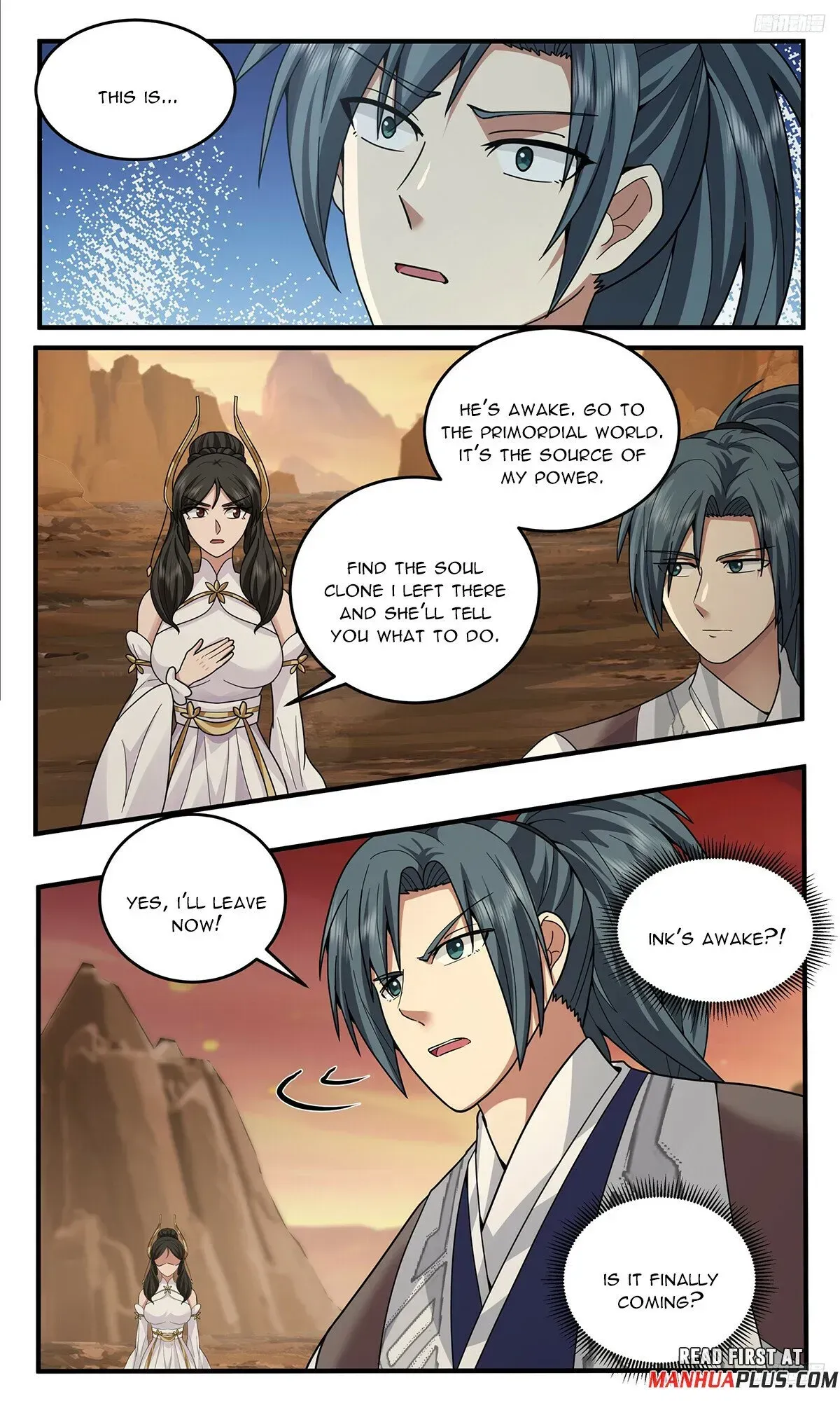 Martial Peak Chapter 3799 Online - página 17