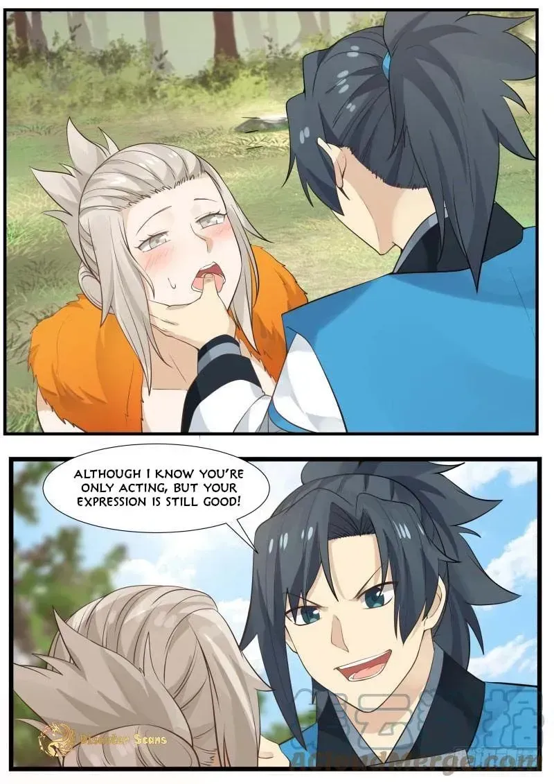 Martial Peak Chapter 3799 Online - página 18