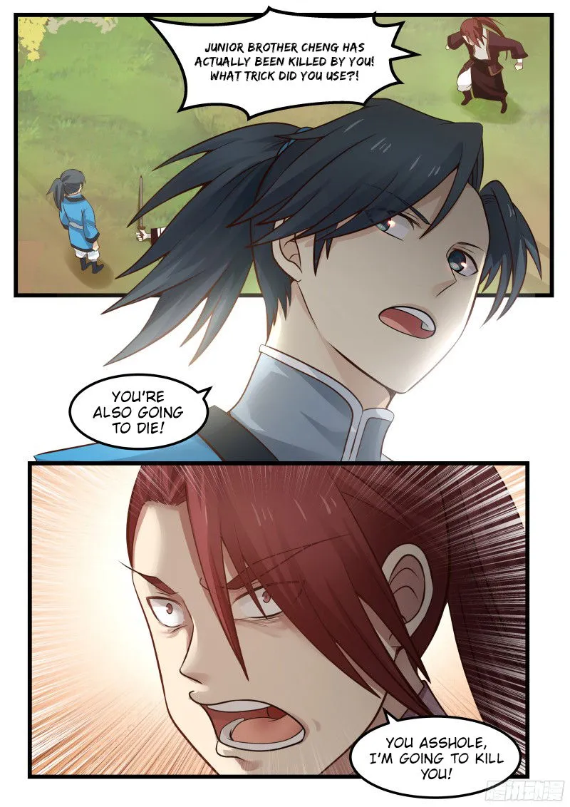 Martial Peak Chapter 38 Online - página 4