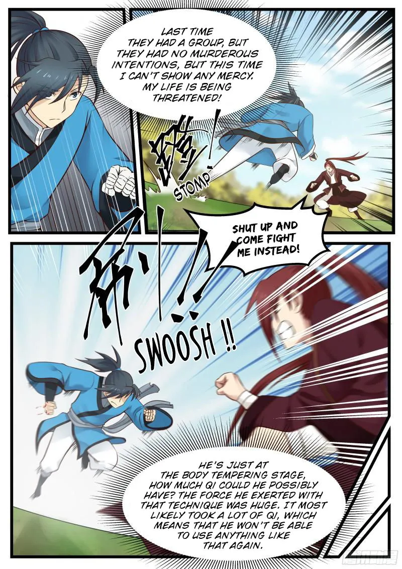 Martial Peak Chapter 38 Online - página 5