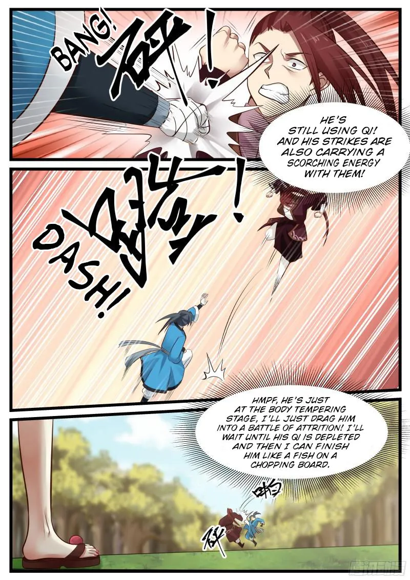 Martial Peak Chapter 38 Online - página 6
