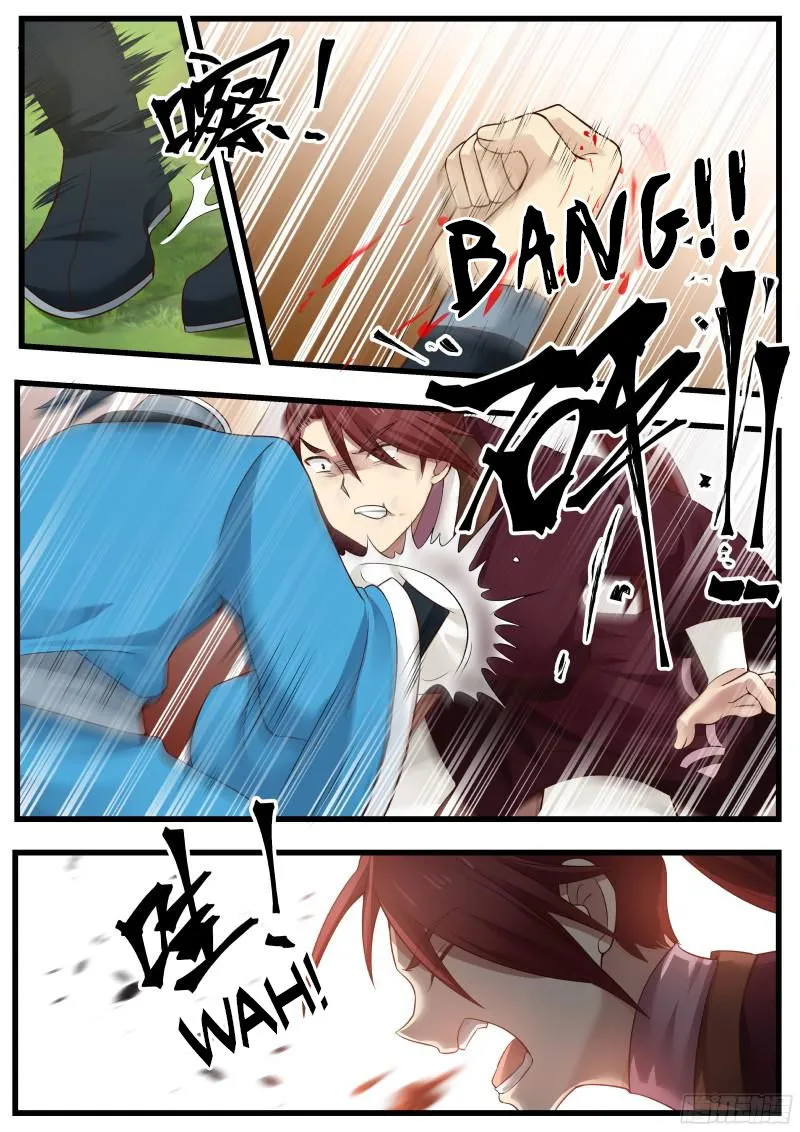 Martial Peak Chapter 38 Online - página 8