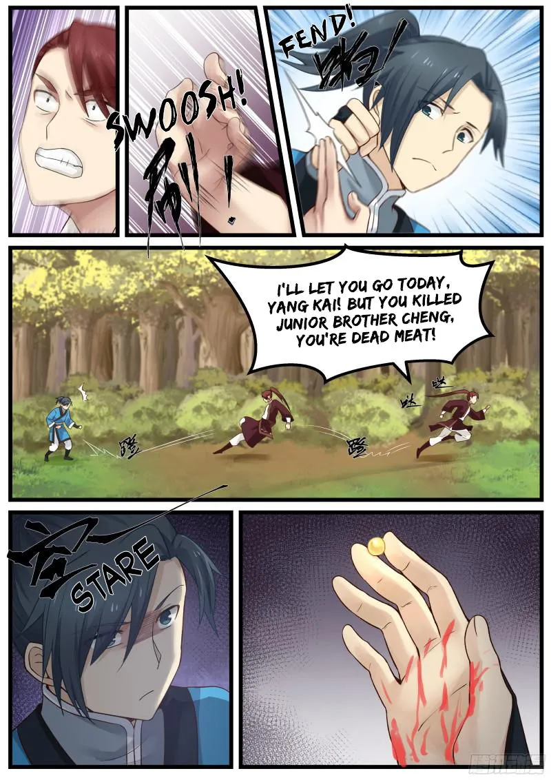 Martial Peak Chapter 38 Online - página 9
