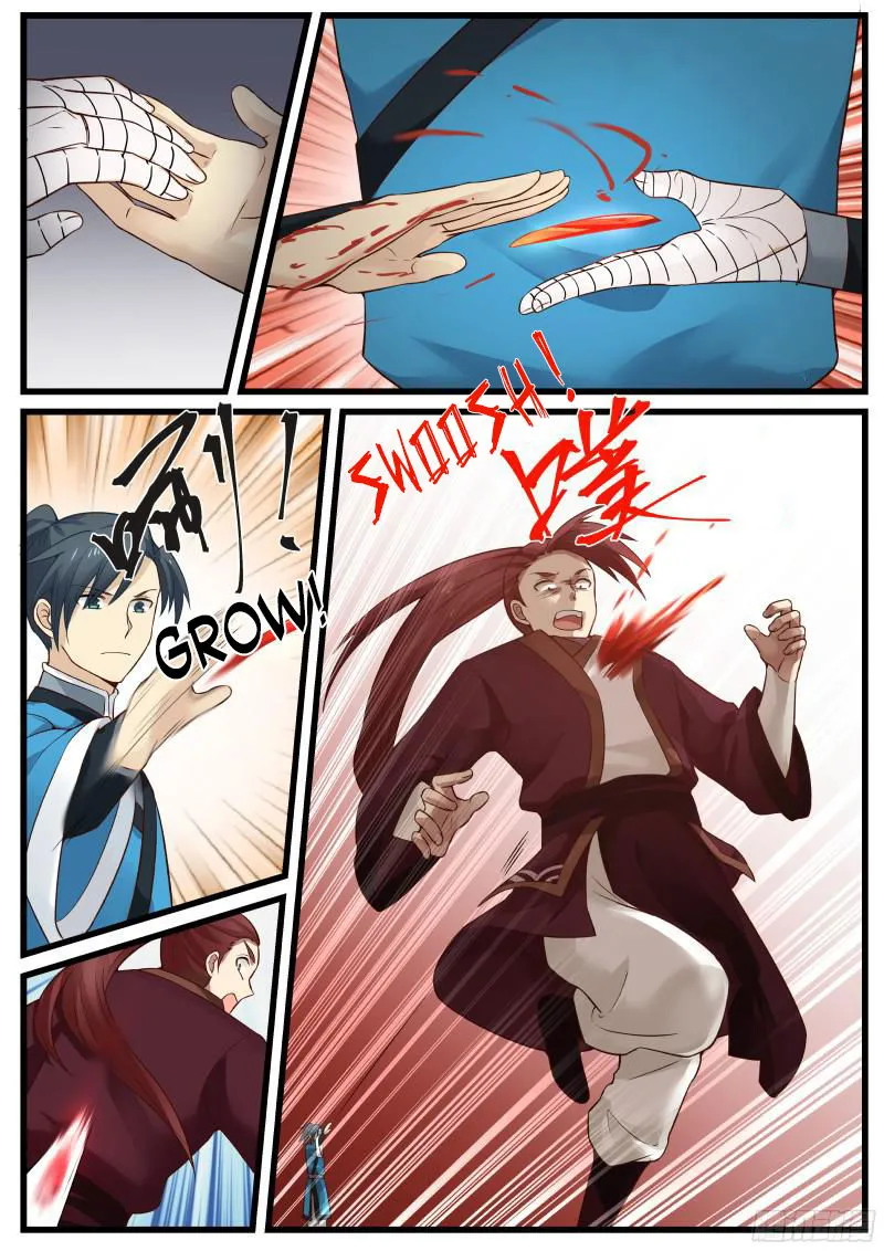 Martial Peak Chapter 38 Online - página 10