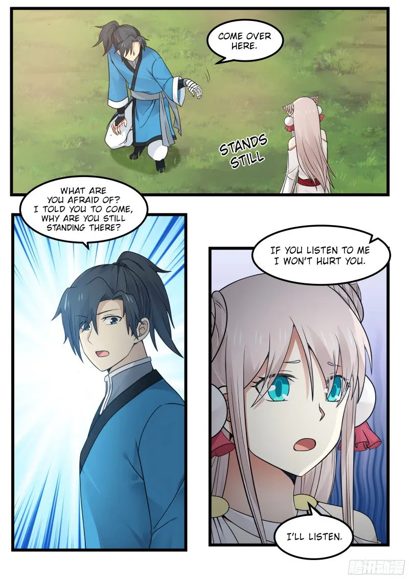 Martial Peak Chapter 38 Online - página 14