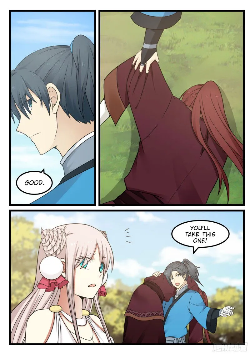 Martial Peak Chapter 38 Online - página 15