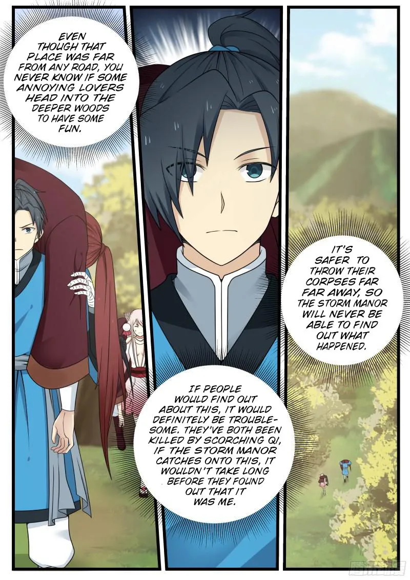 Martial Peak Chapter 38 Online - página 17