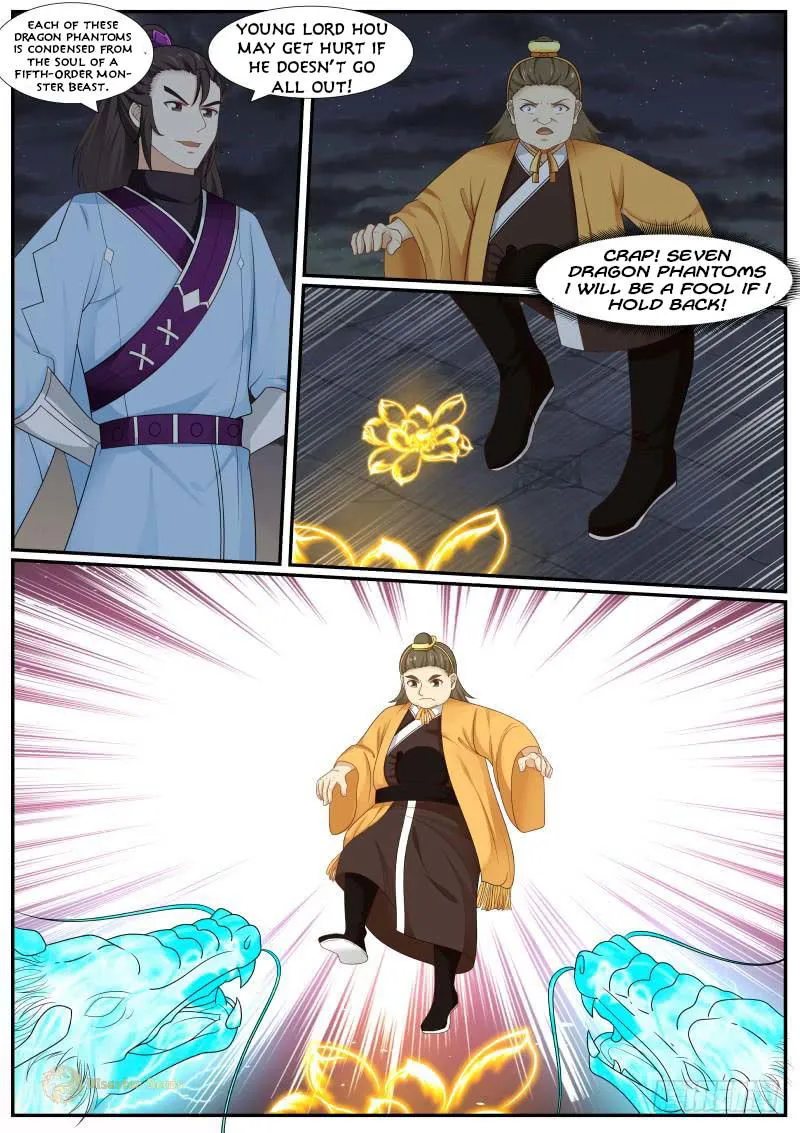 Martial Peak Chapter 380 Online - página 8