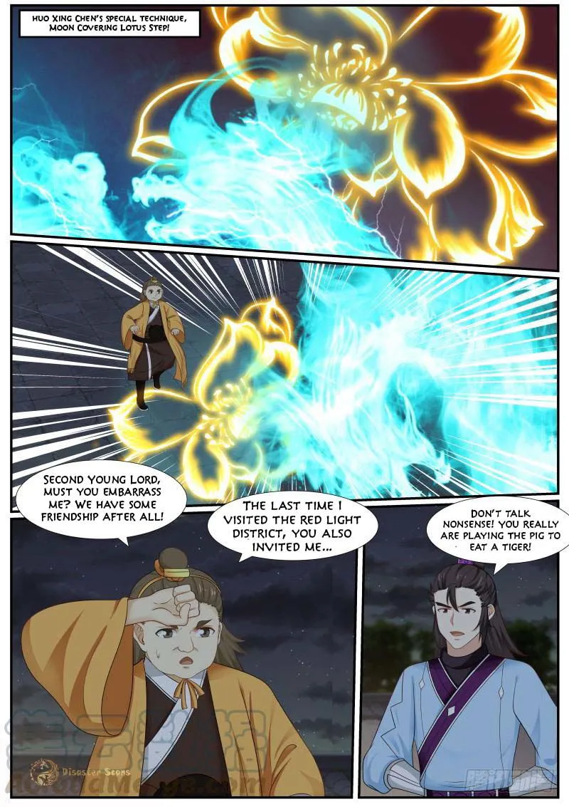 Martial Peak Chapter 380 Online - página 9