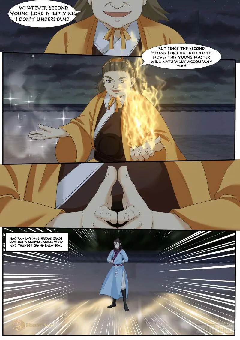 Martial Peak Chapter 380 Online - página 10