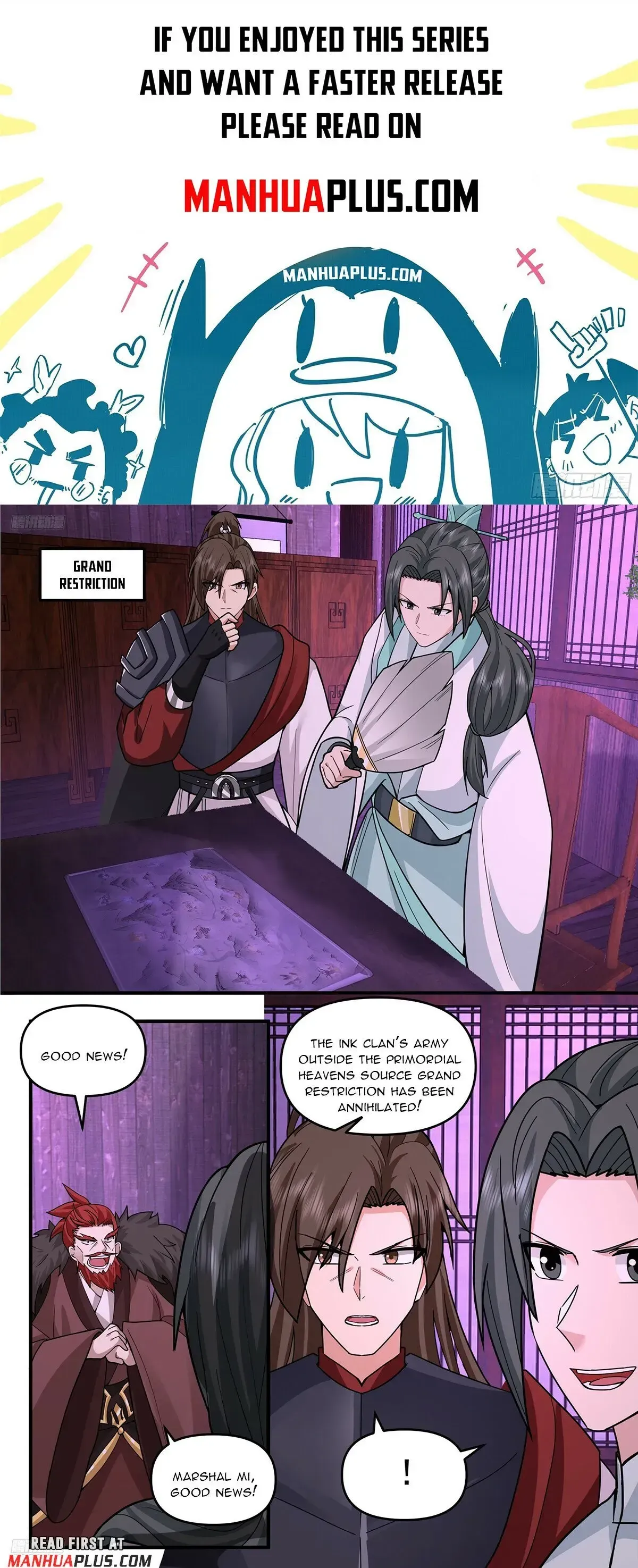 Martial Peak Chapter 3800 Online - página 1