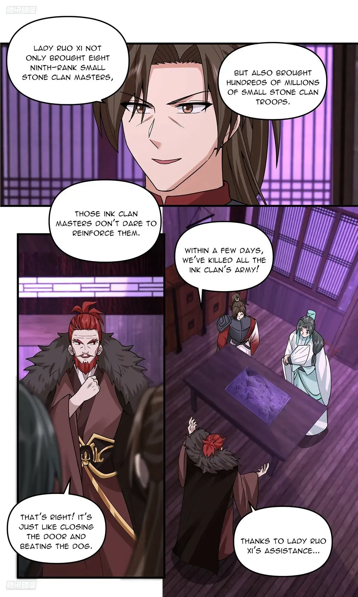 Martial Peak Chapter 3800 Online - página 2