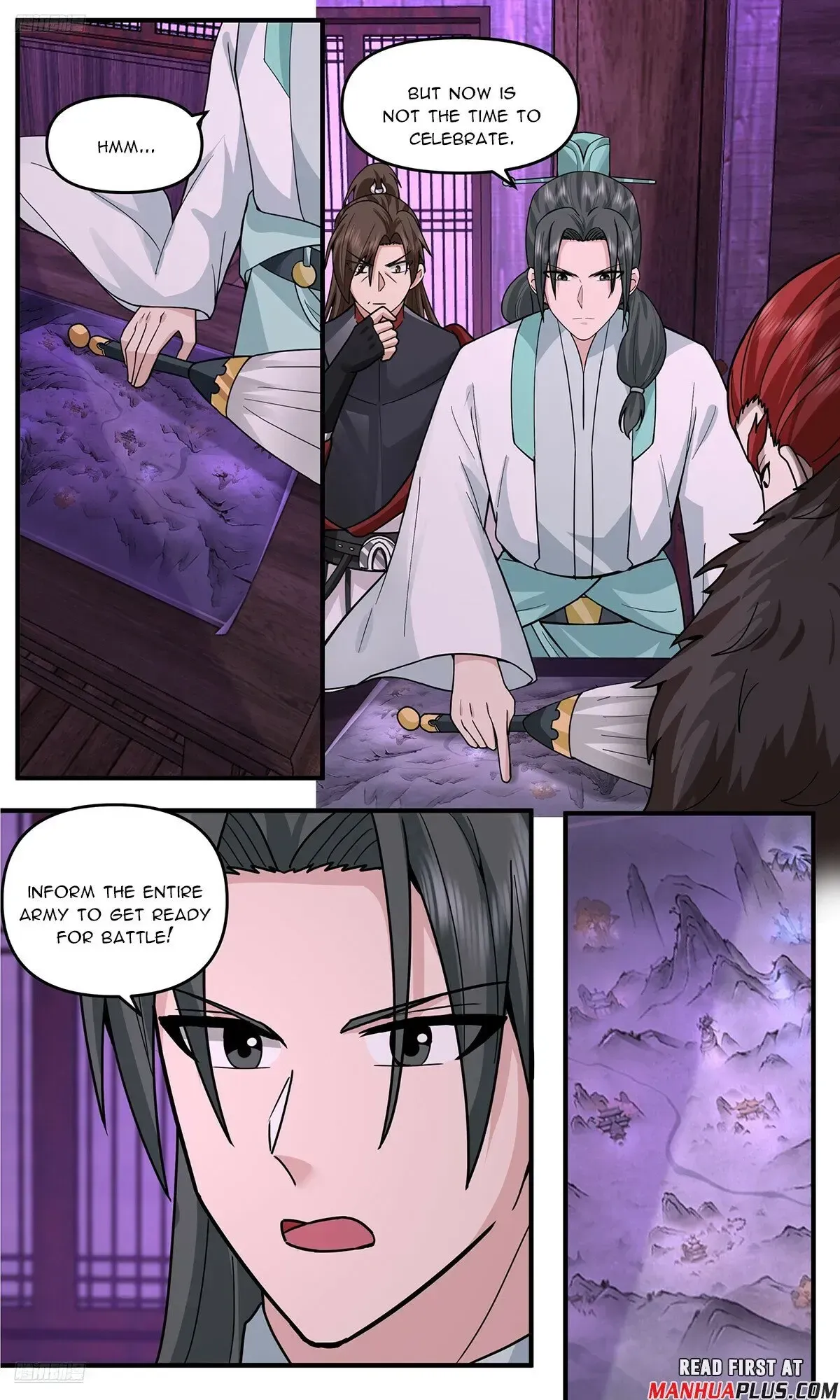 Martial Peak Chapter 3800 Online - página 3