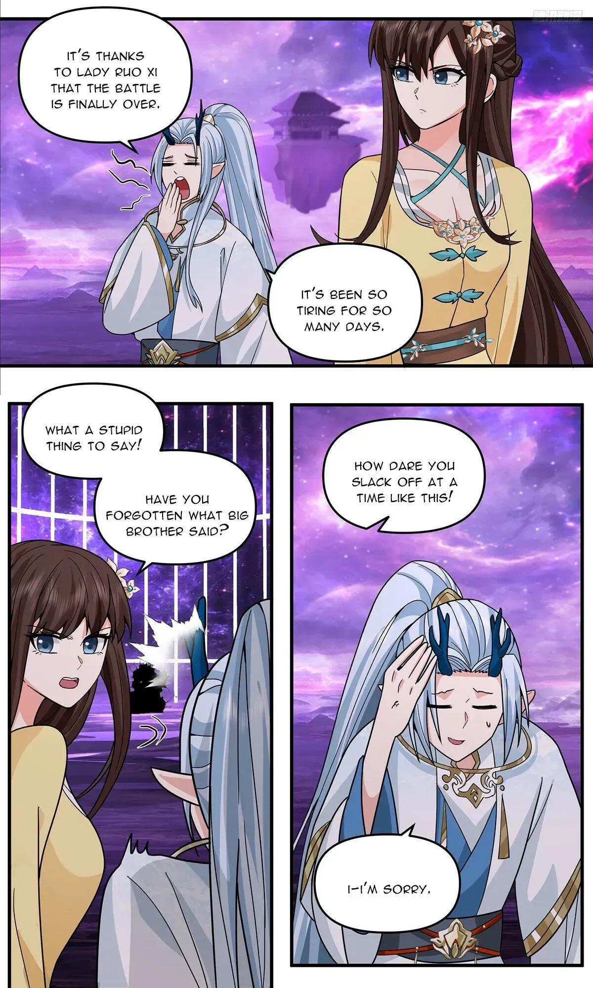 Martial Peak Chapter 3800 Online - página 4