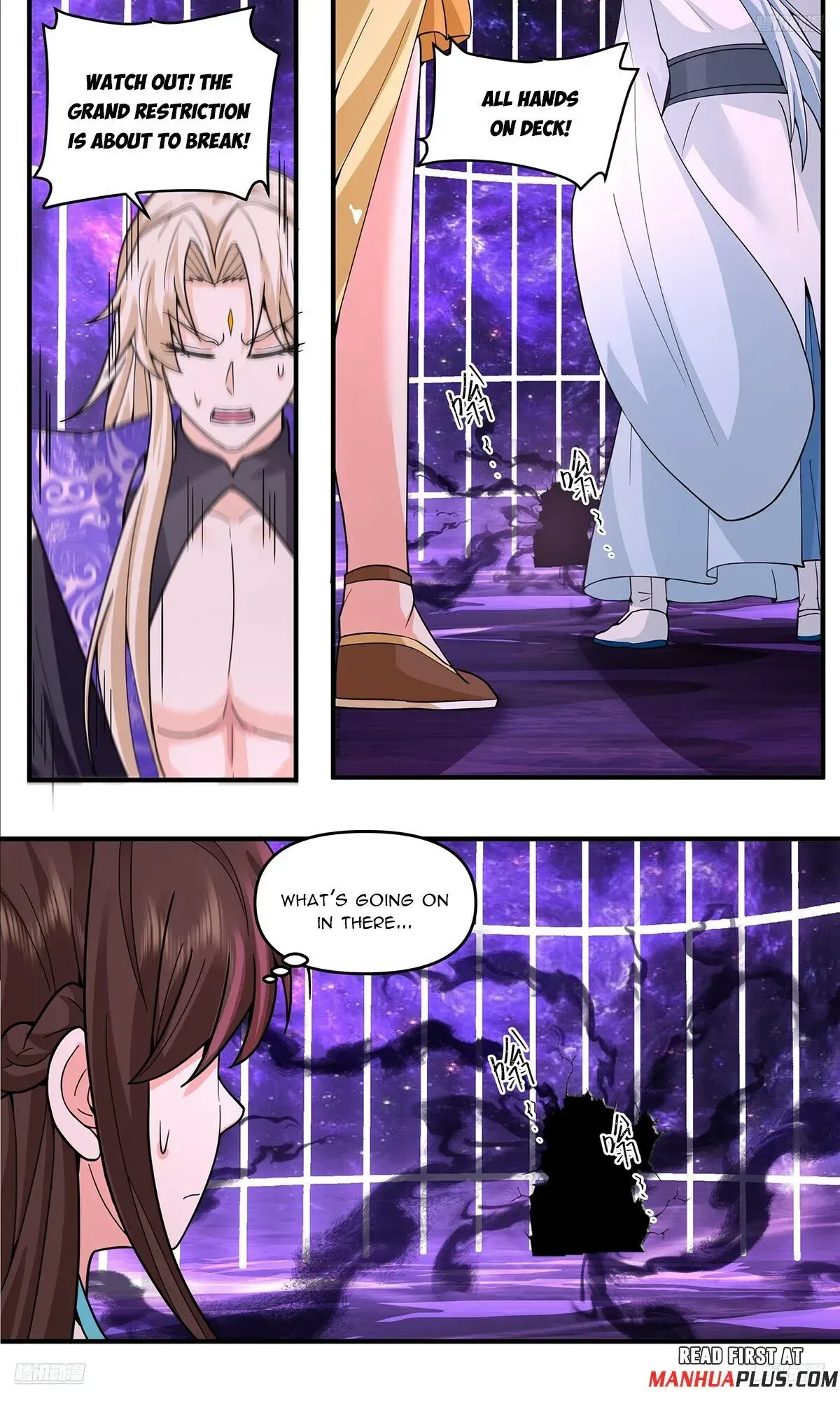 Martial Peak Chapter 3800 Online - página 9