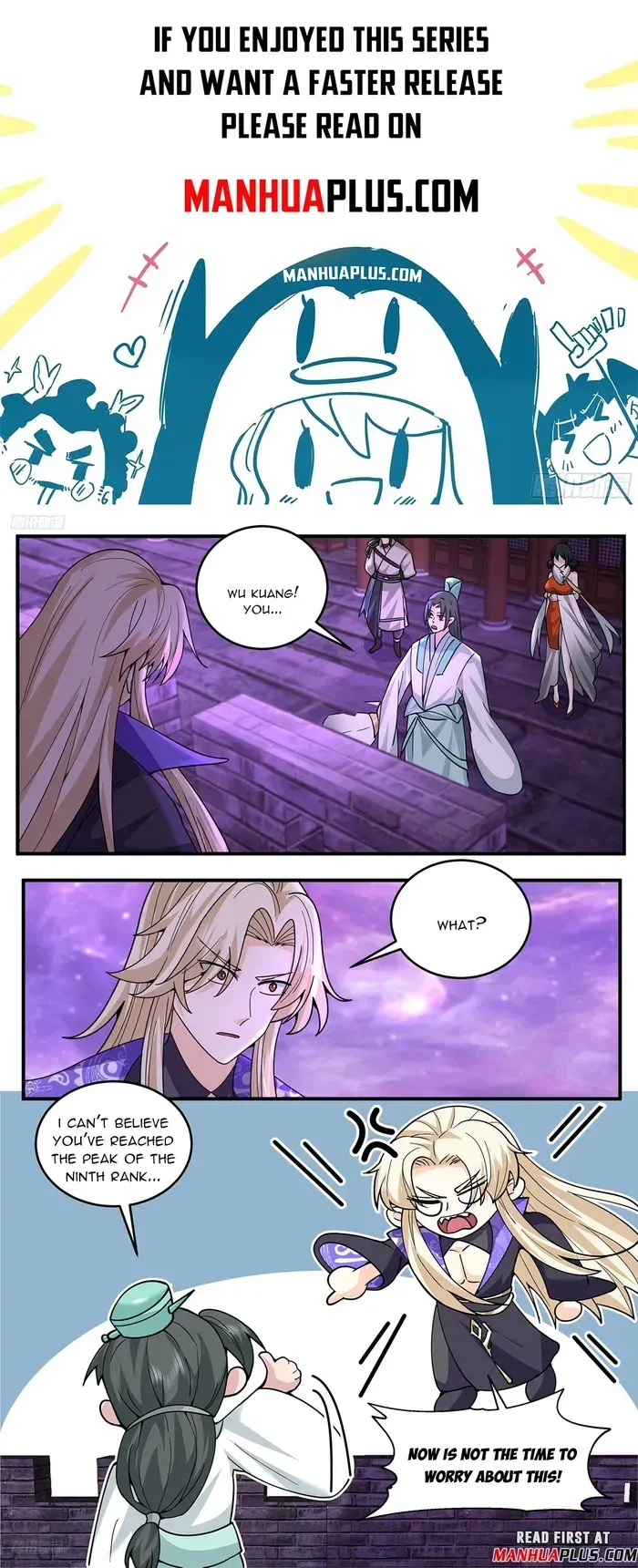 Martial Peak Chapter 3801 Online - página 1