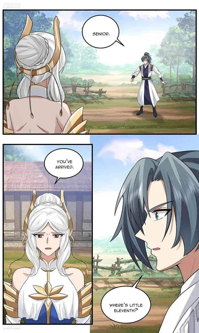 Martial Peak Chapter 3801 Online - página 10