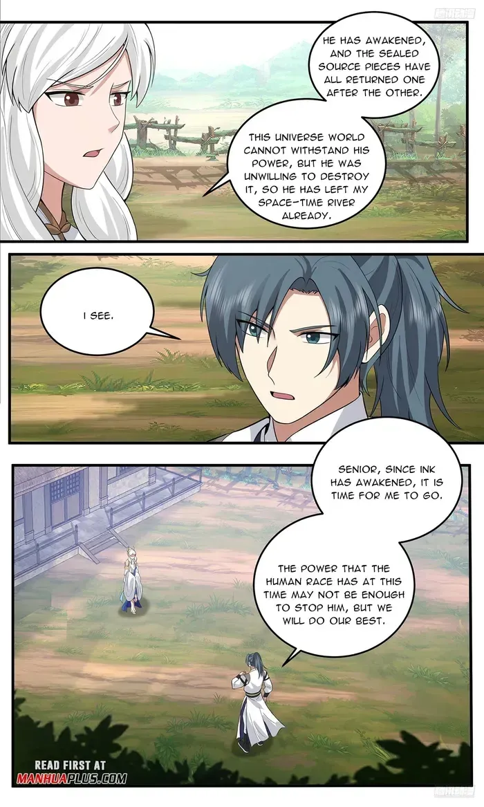 Martial Peak Chapter 3801 Online - página 11