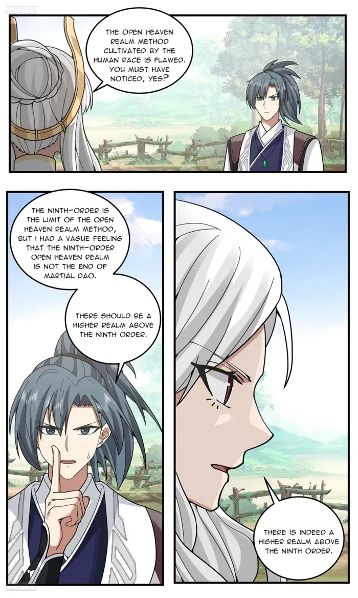 Martial Peak Chapter 3802 Online - página 2