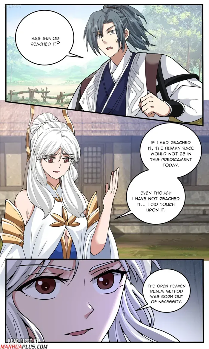 Martial Peak Chapter 3802 Online - página 3