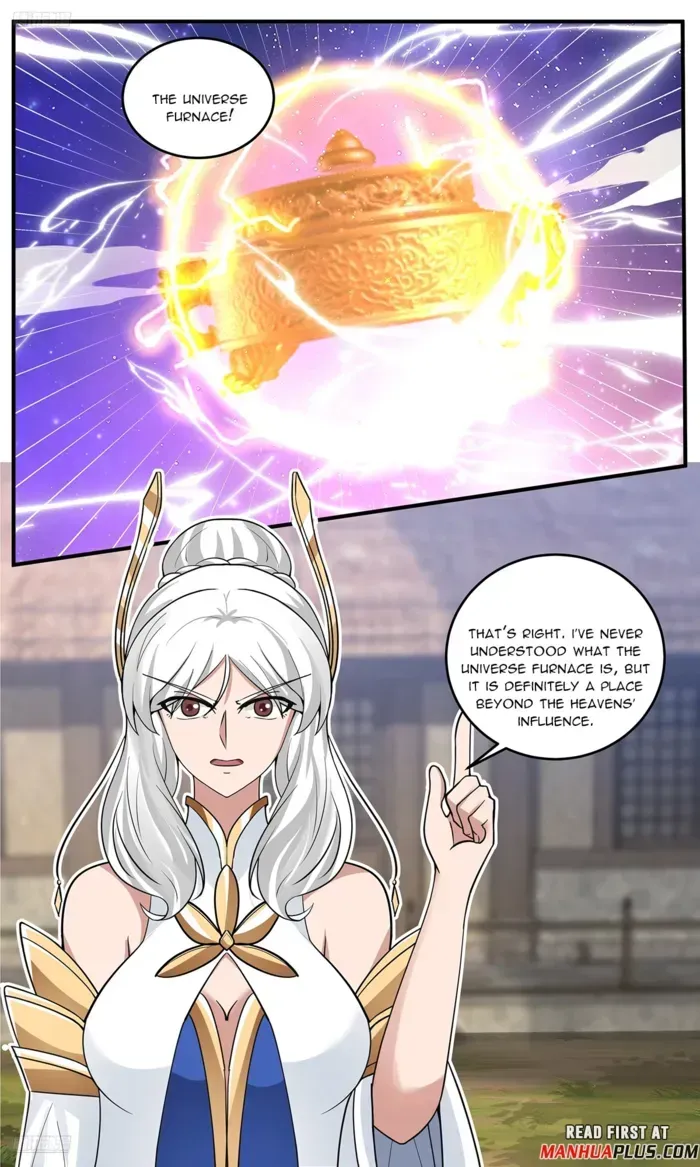 Martial Peak Chapter 3802 Online - página 7