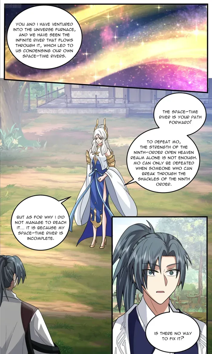 Martial Peak Chapter 3802 Online - página 8