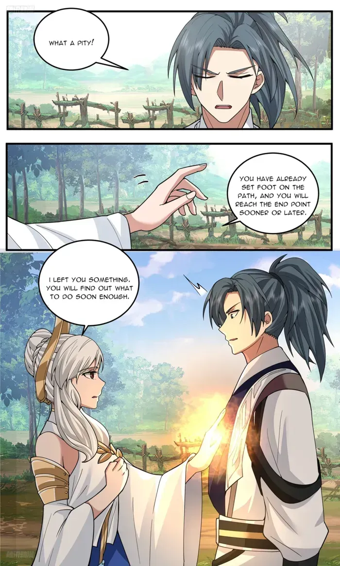 Martial Peak Chapter 3802 Online - página 10