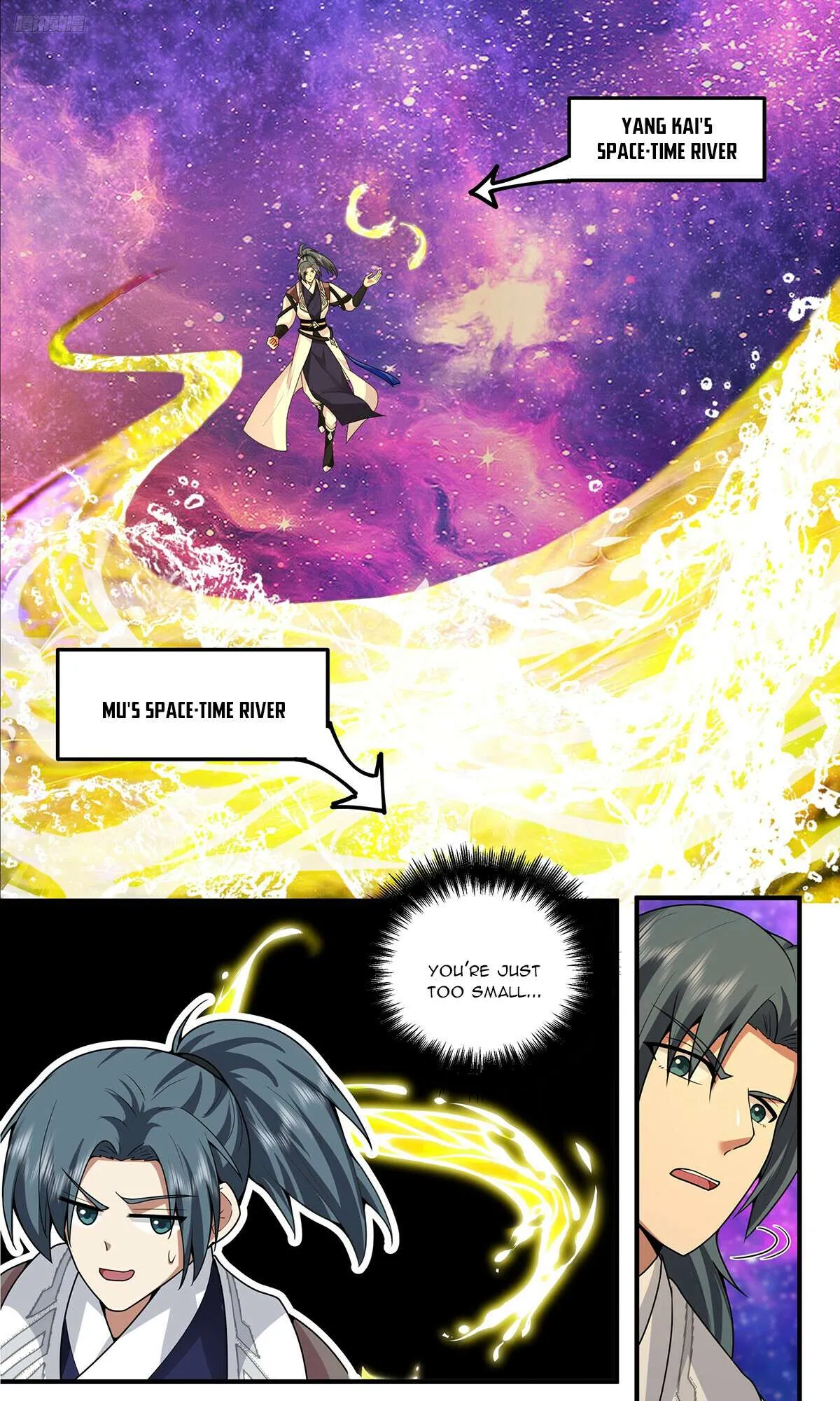 Martial Peak Chapter 3803 Online - página 8
