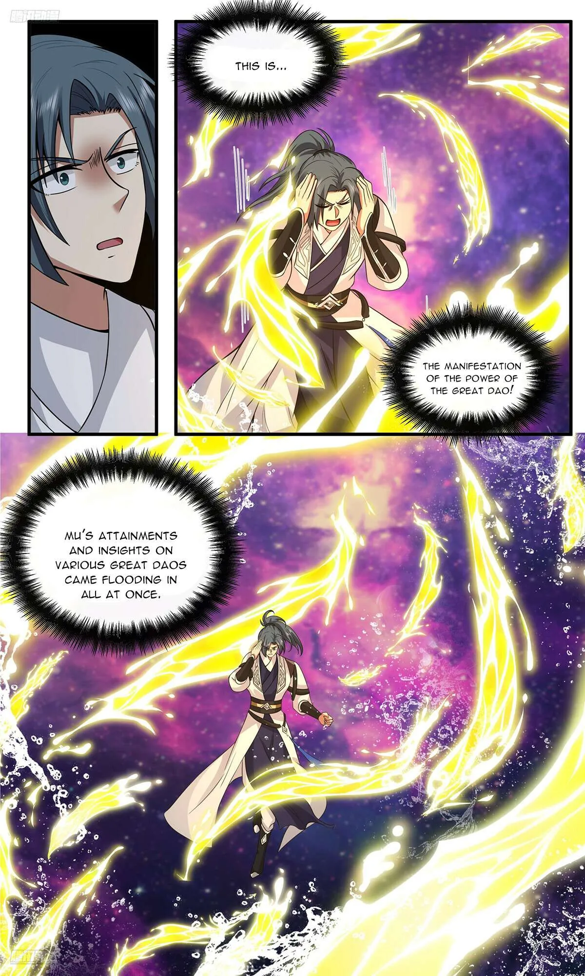 Martial Peak Chapter 3803 Online - página 10