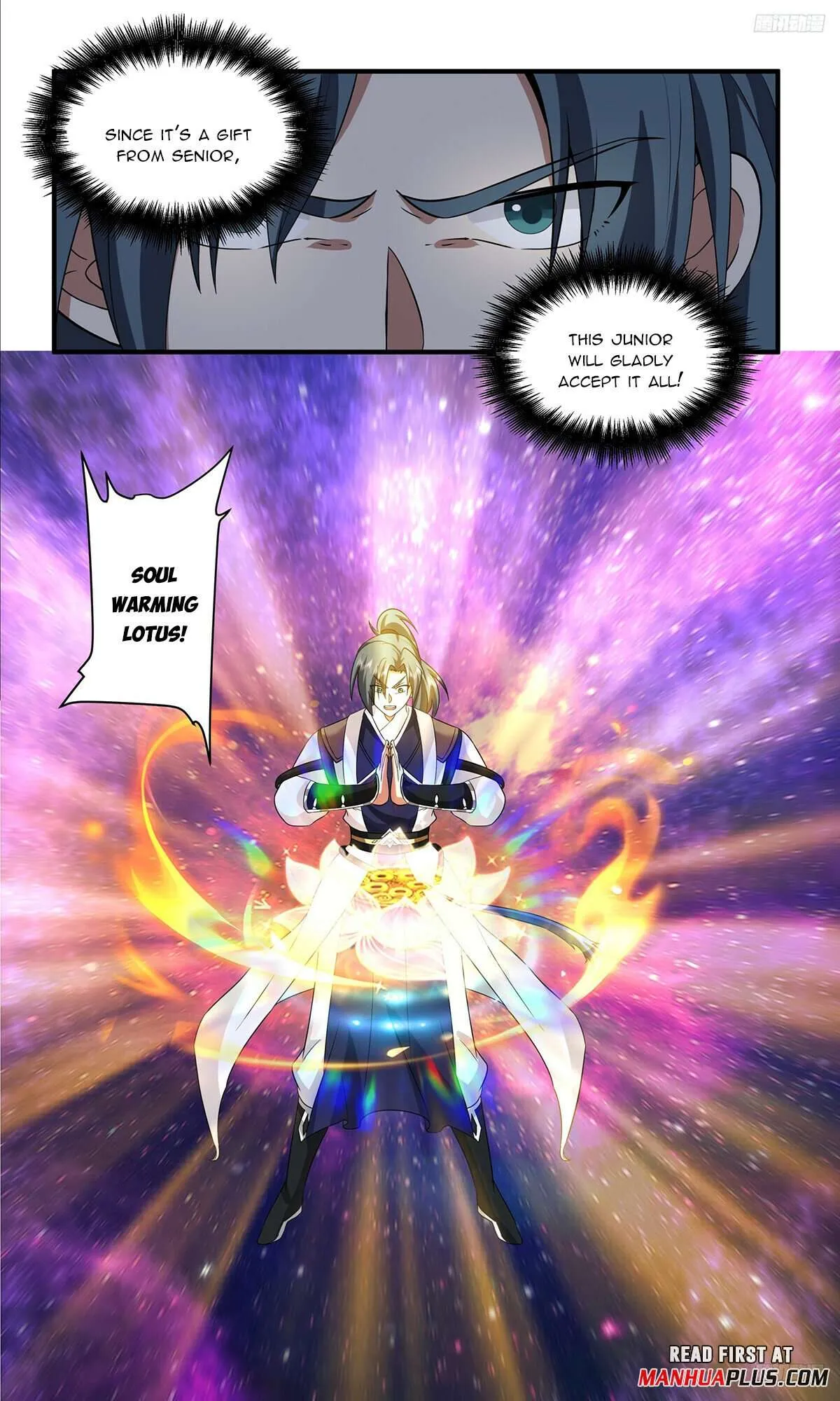 Martial Peak Chapter 3803 Online - página 11