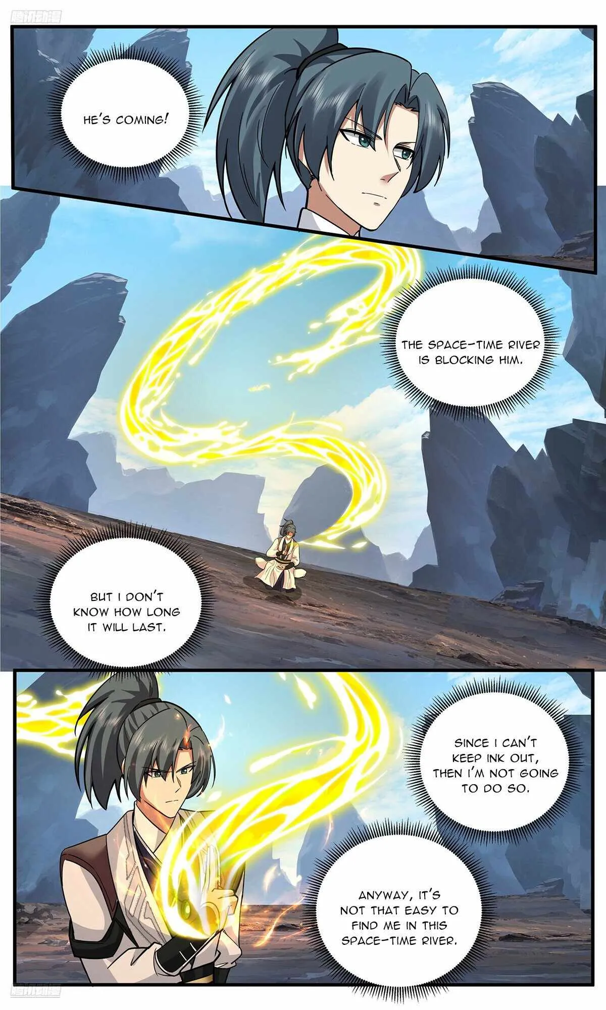 Martial Peak Chapter 3805 Online - página 10