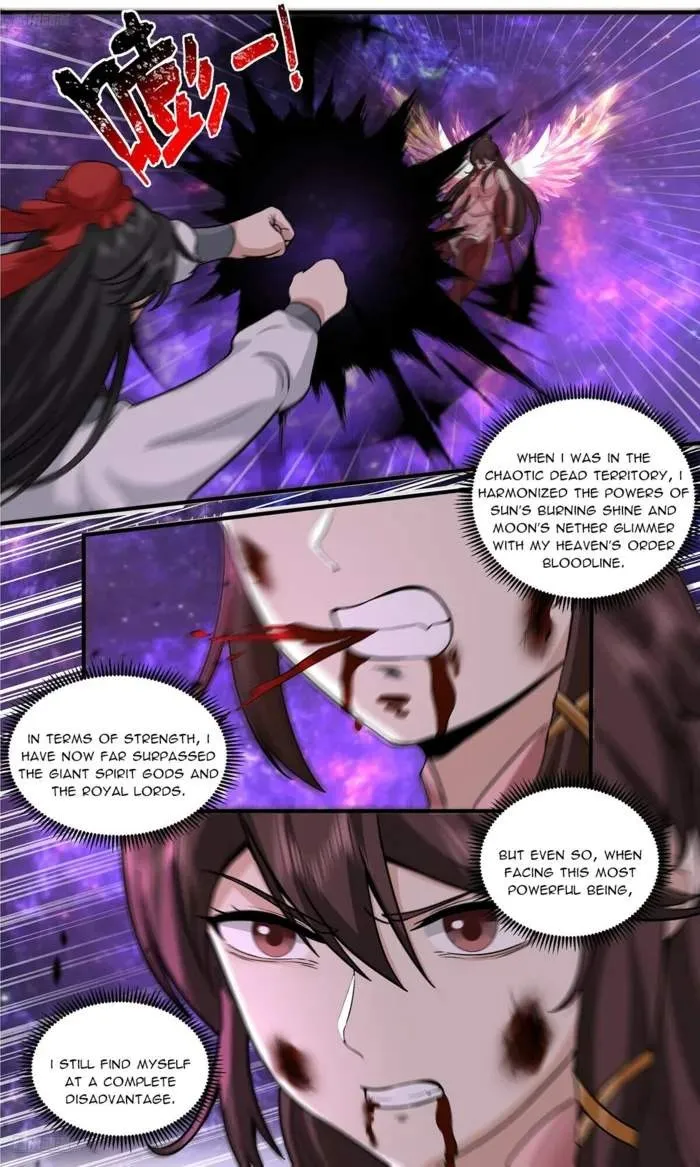 Martial Peak Chapter 3806 Online - página 10