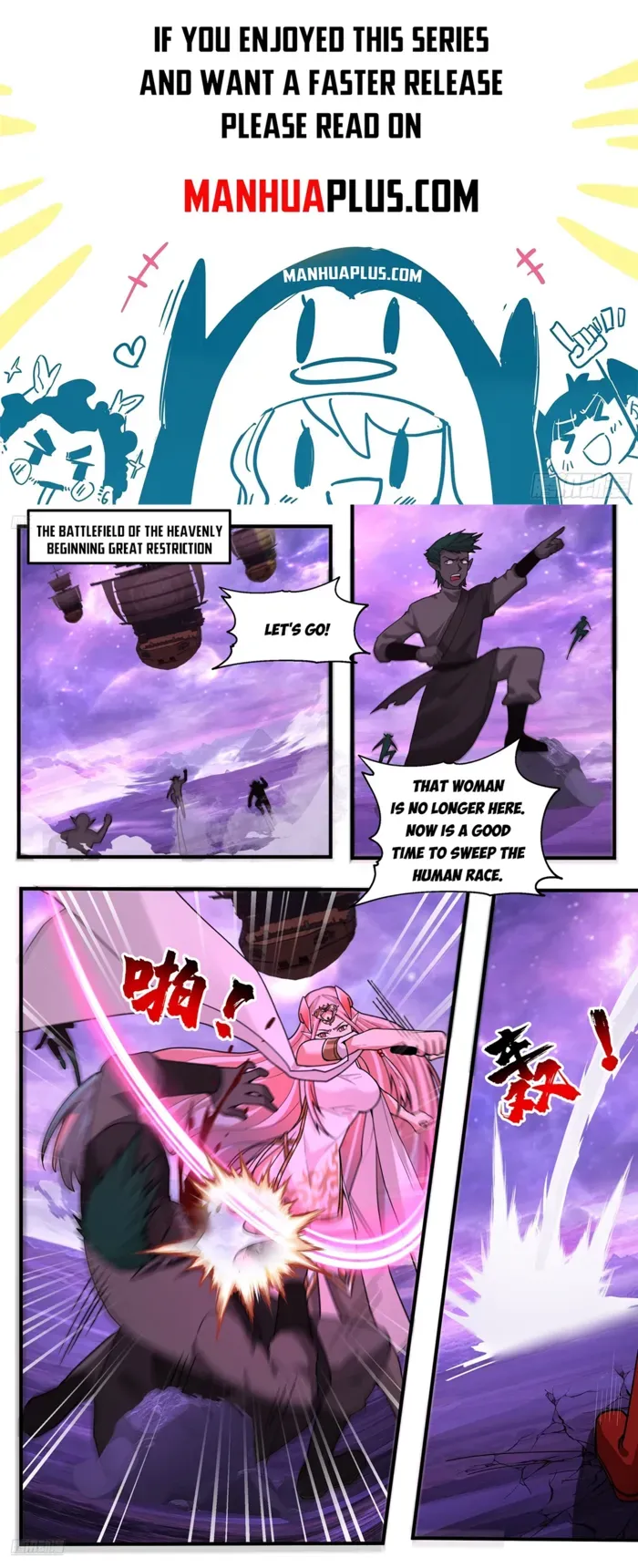 Martial Peak Chapter 3807 Online - página 1