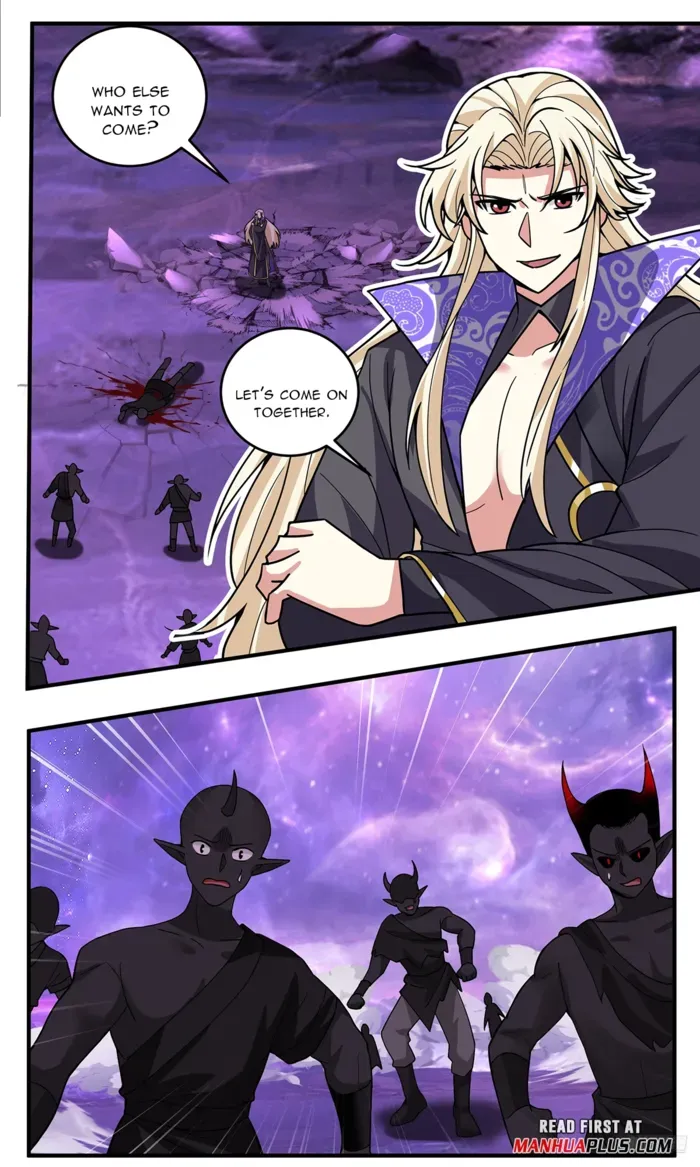Martial Peak Chapter 3807 Online - página 6