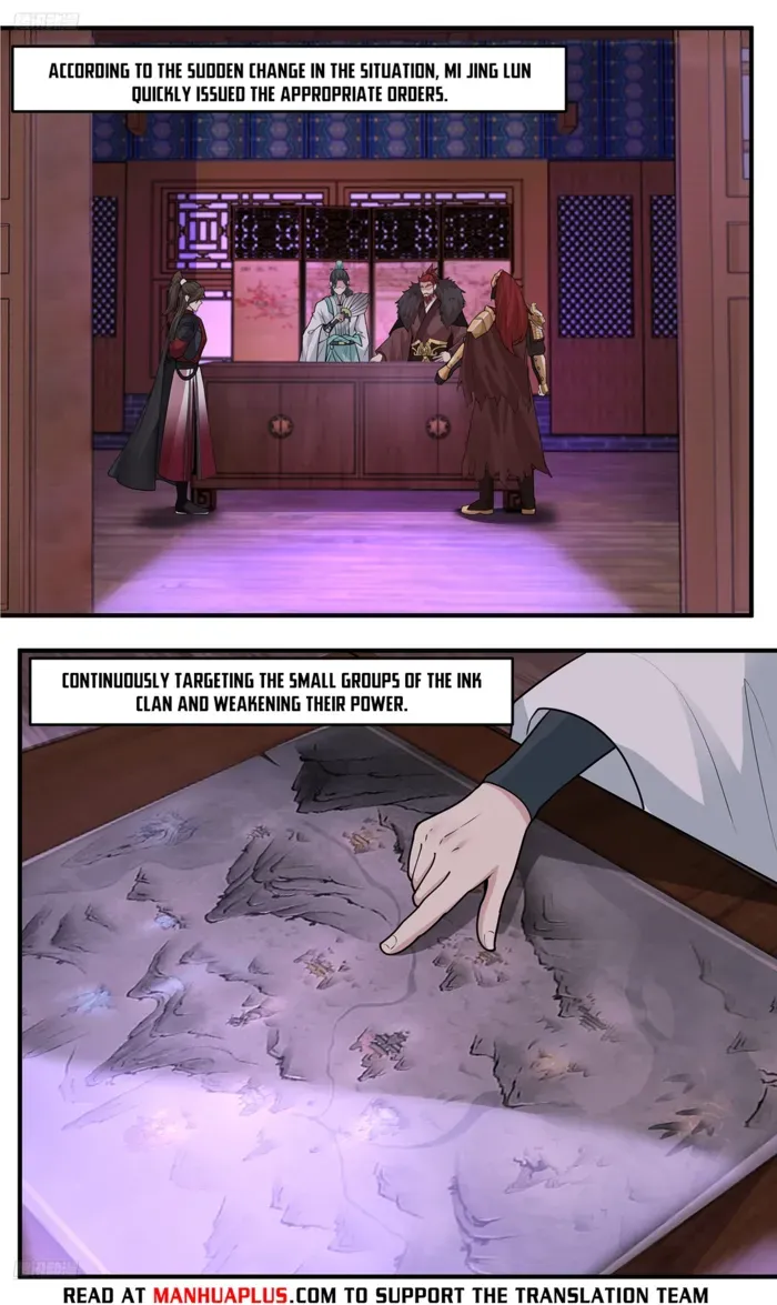 Martial Peak Chapter 3807 Online - página 7
