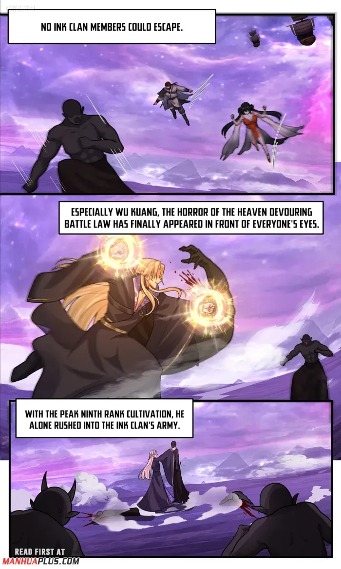 Martial Peak Chapter 3807 Online - página 8