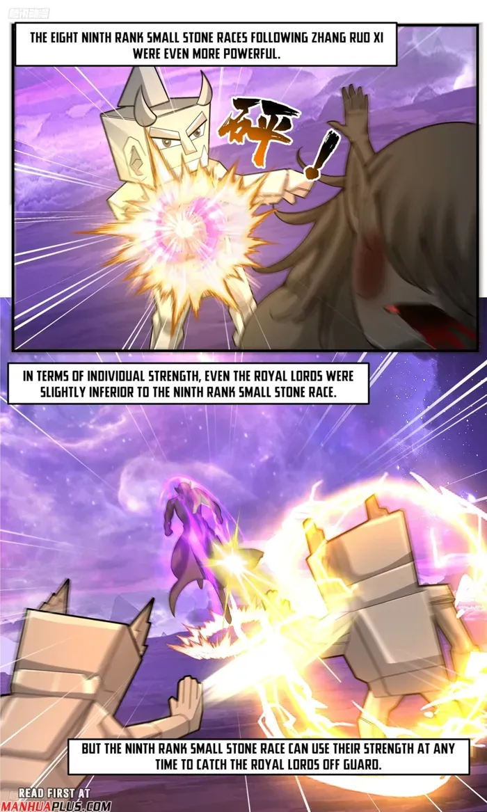 Martial Peak Chapter 3807 Online - página 10