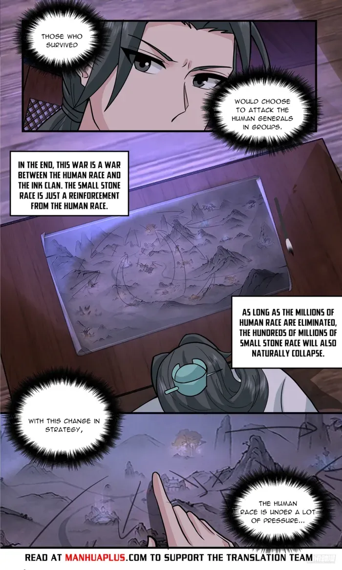 Martial Peak Chapter 3808 Online - página 6