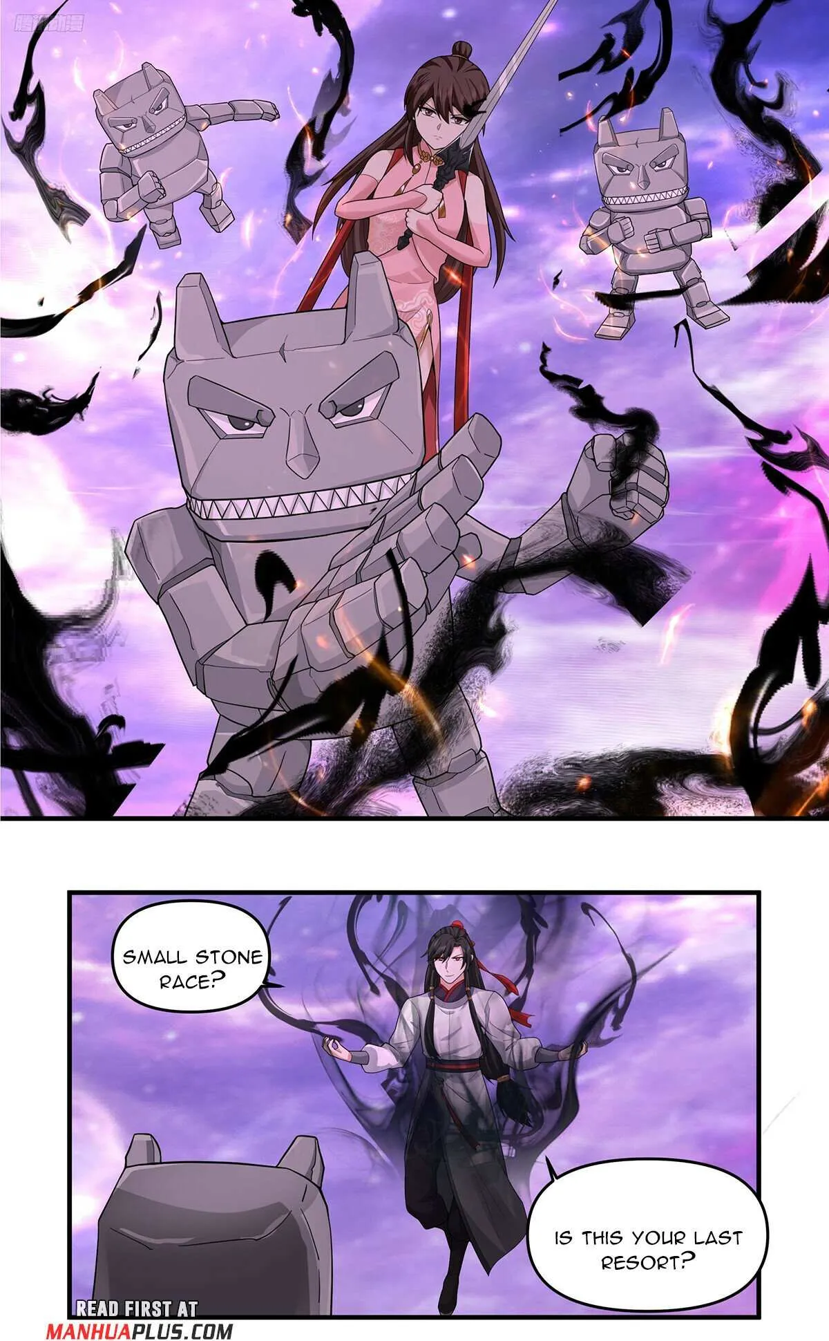 Martial Peak Chapter 3809 Online - página 3