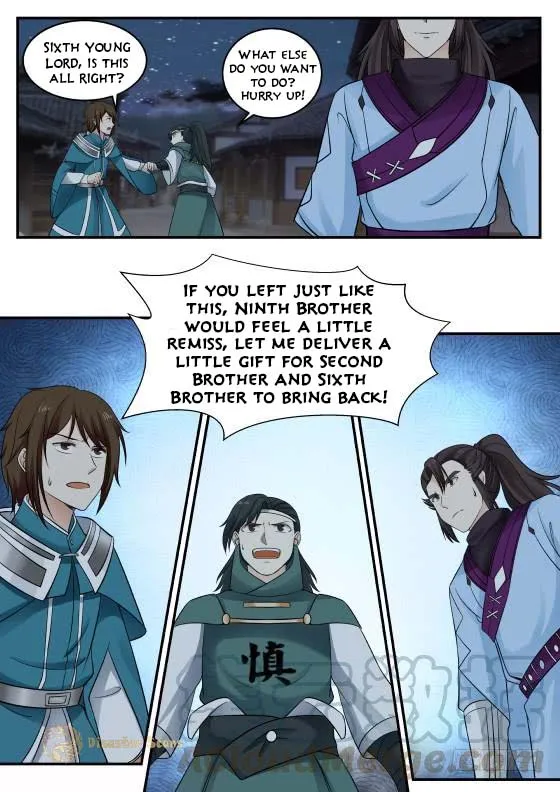 Martial Peak Chapter 381 Online - página 5