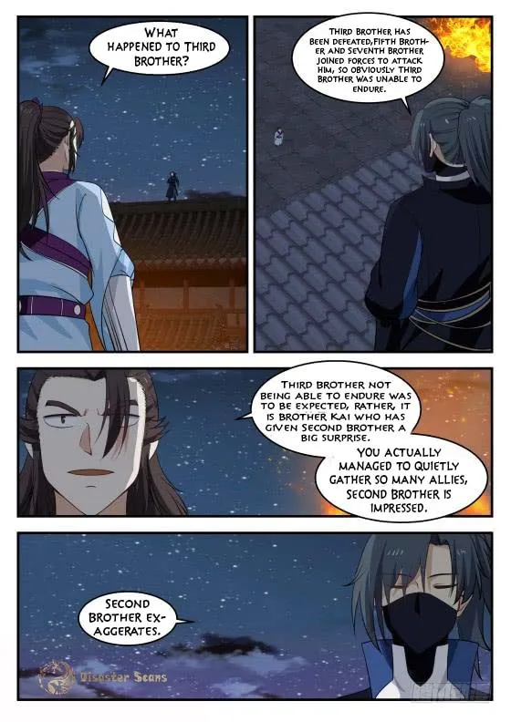 Martial Peak Chapter 381 Online - página 10