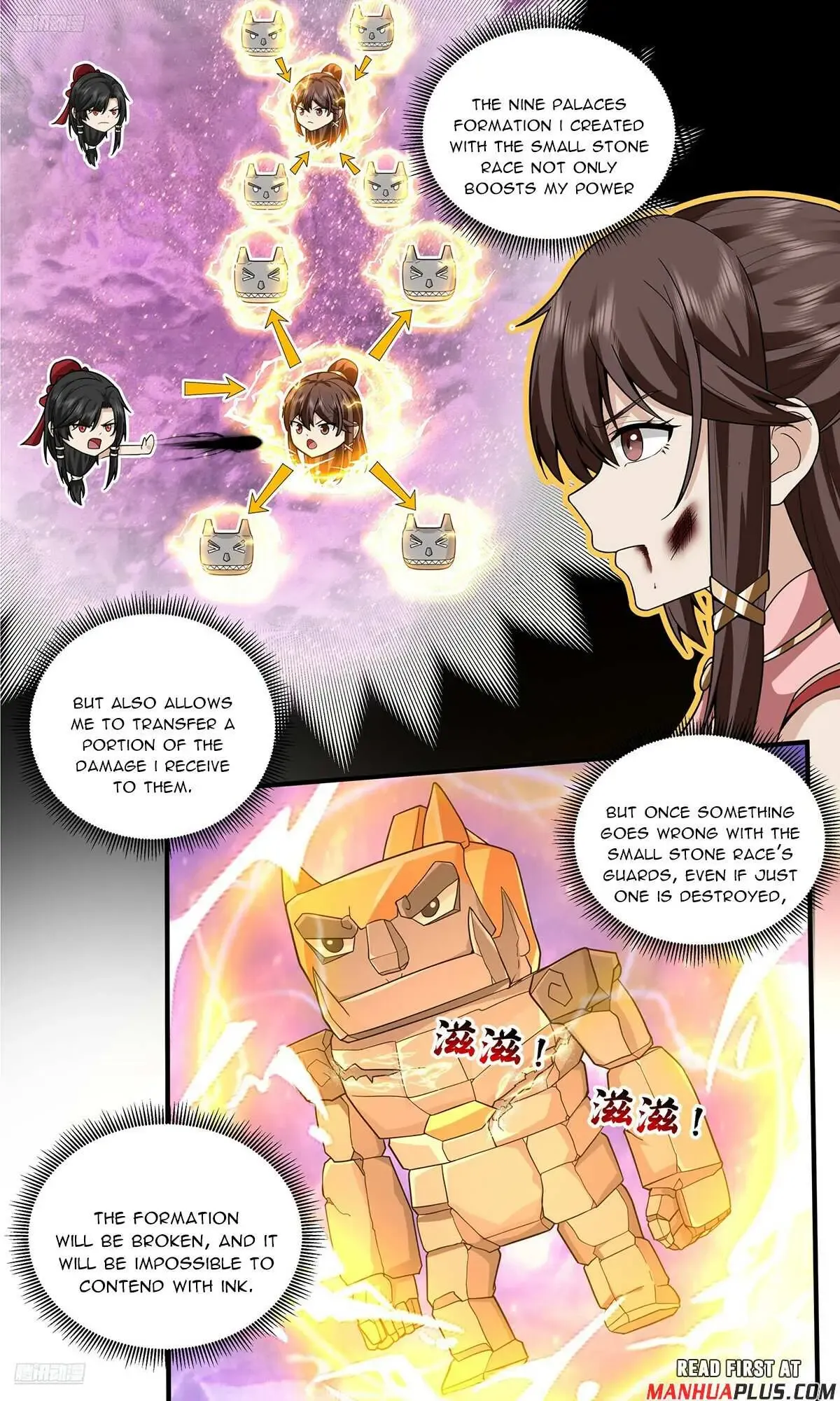 Martial Peak Chapter 3810 Online - página 3