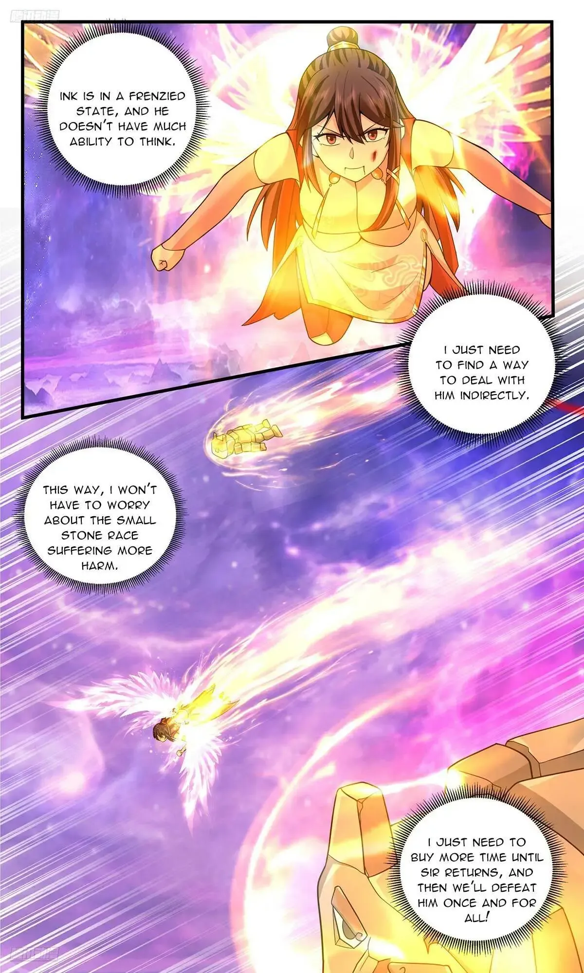 Martial Peak Chapter 3810 Online - página 10